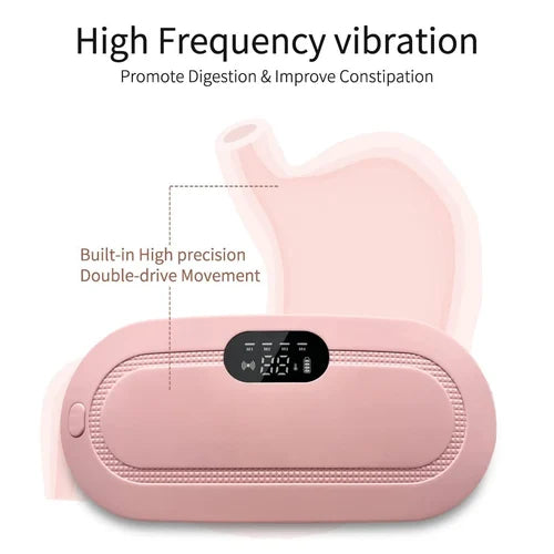 Menstrual Massaging Heating Smart Pad