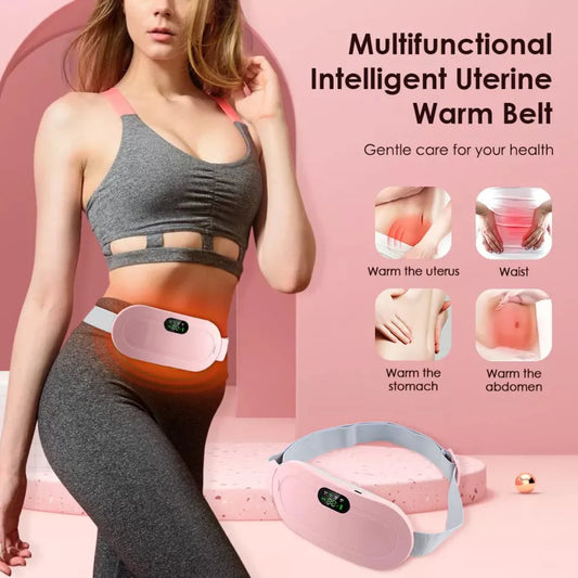 Menstrual Massaging Heating Smart Pad